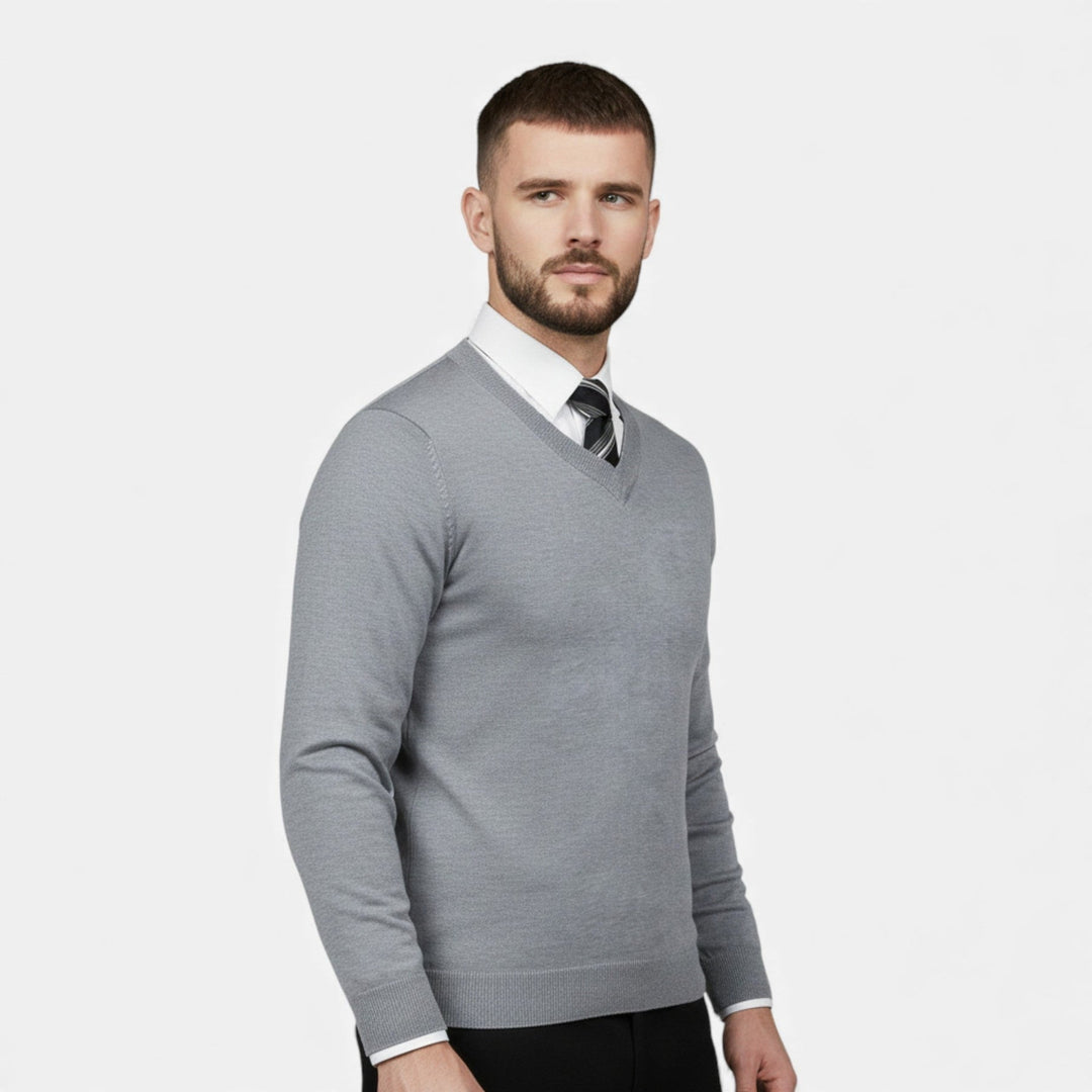 Pullover Herren | Elegant Klassisch Zeitlos | Feiner Herren Pulli