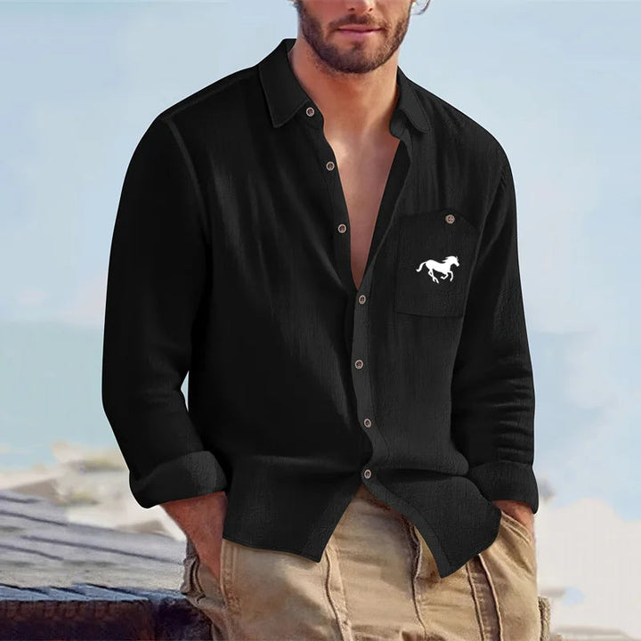 Herren Hemd | Slimfit | Knopfleiste Elegant | Sommer