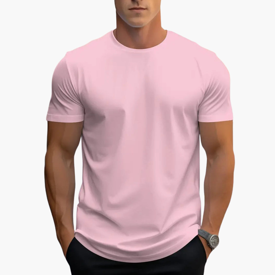 Herren T-Shirt | Slimfit | Rundhalsausschnitt | Sommer