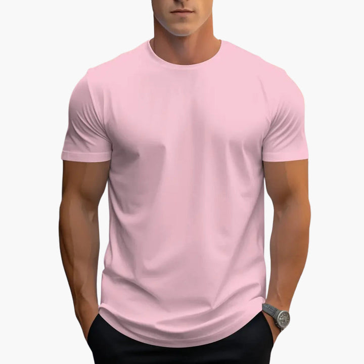 Herren T-Shirt | Slimfit | Rundhalsausschnitt | Sommer