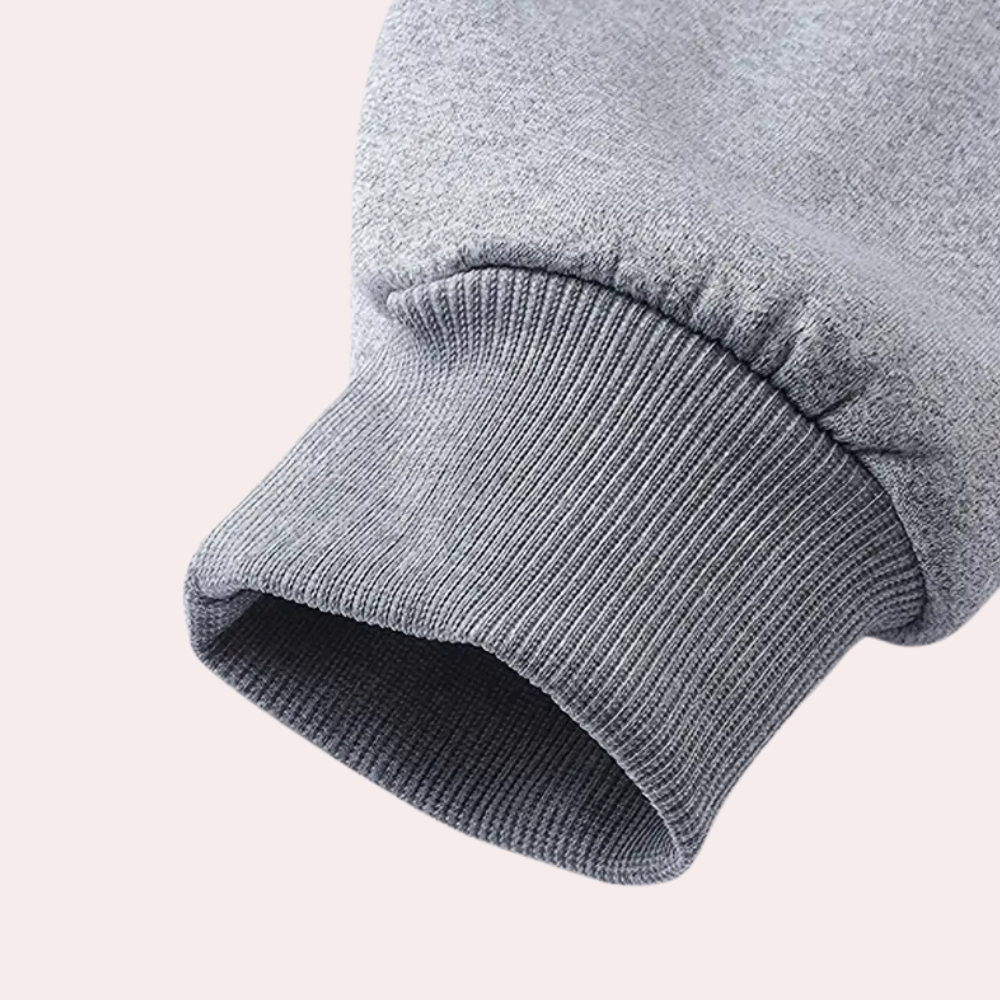 Winterjacke Herren | Gefütterte Kapuzenjacke | Komfort Jacke Herren