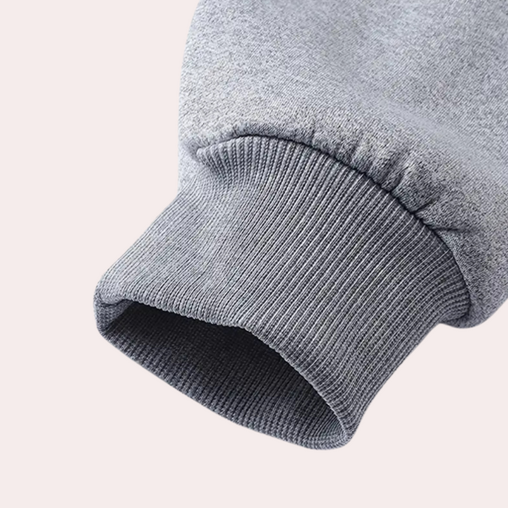 Winterjacke Herren | Gefütterte Kapuzenjacke | Komfort Jacke Herren