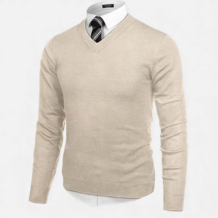 Pullover Herren | Elegant Klassisch Zeitlos | Feiner Herren Pulli