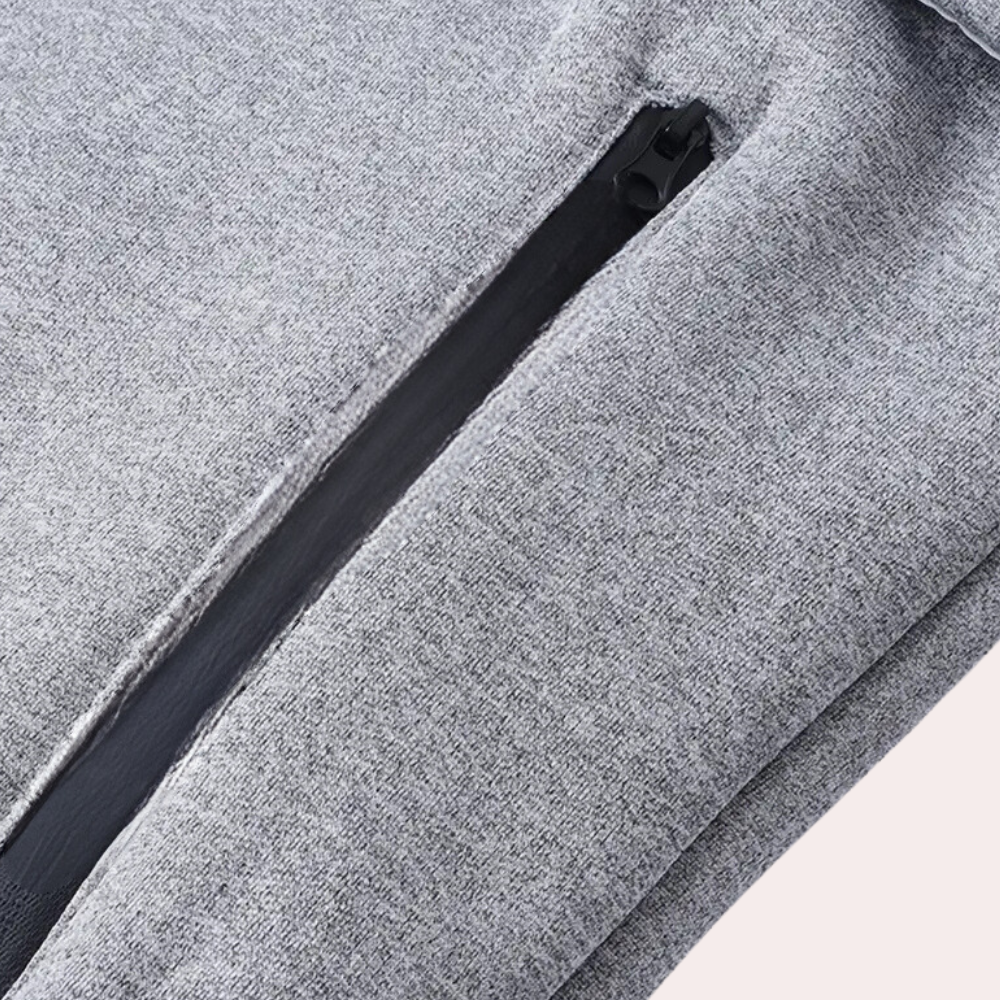 Winterjacke Herren | Gefütterte Kapuzenjacke | Komfort Jacke Herren