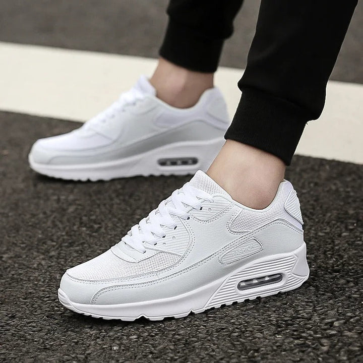 Sneaker Herren | Weiße On Schuhe | Antirutsch & Atmungsaktiv