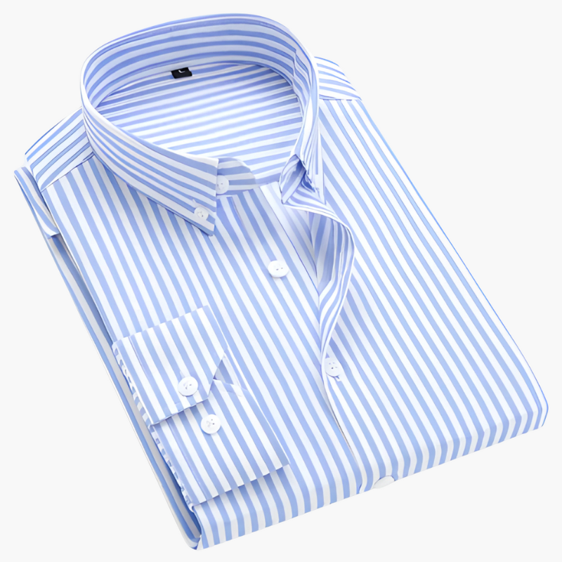 Herren Hemd | Gestreiftes Klassik Design | Zeitlose Kleider Herren