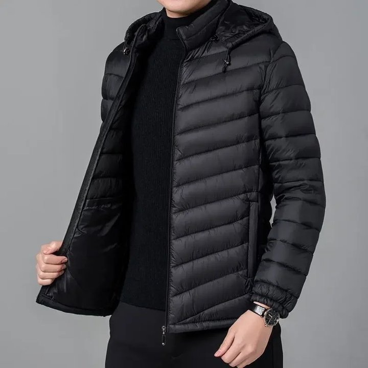 Daunenjacke Herren | Leichte Steppjacke | Winterjacke Herren