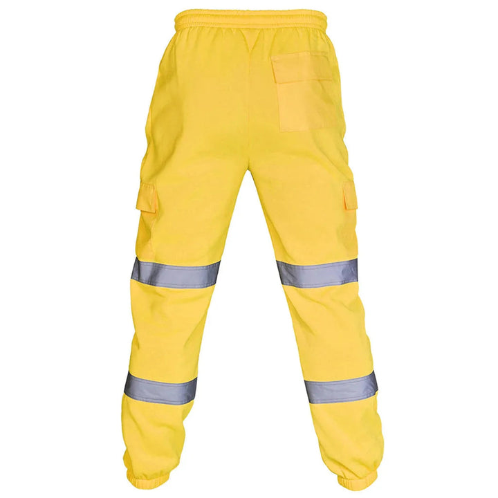 Herren Hose | Reflektierende Arbeits Jogger | Funktionale Kleider Herren