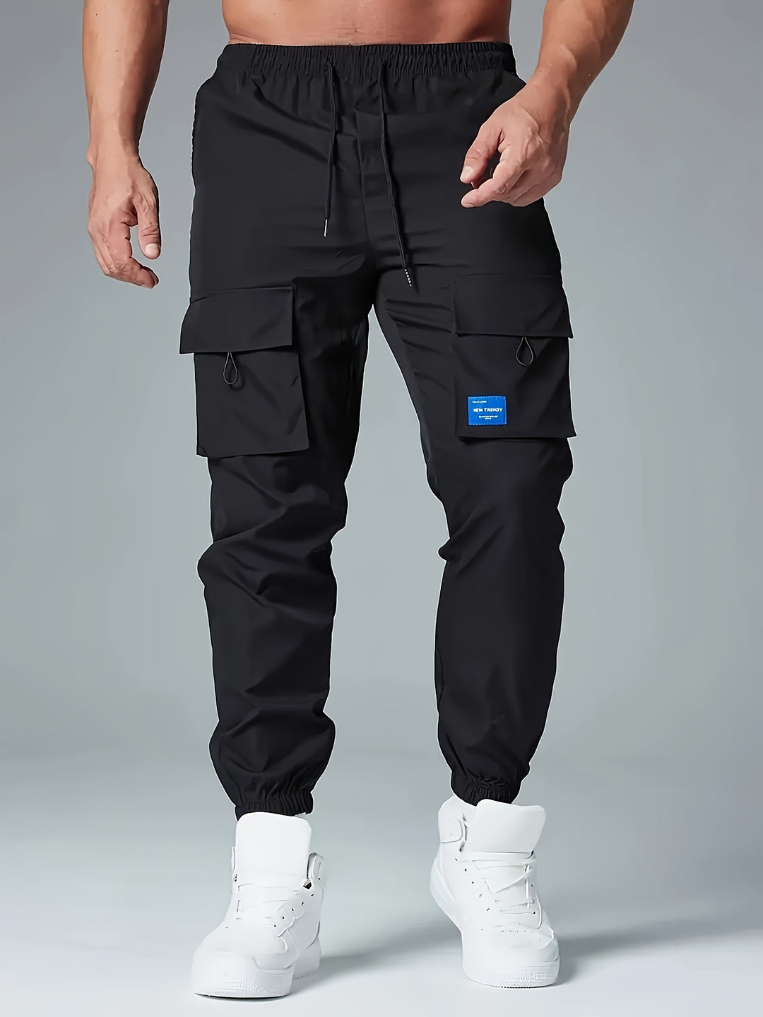 Herren Hose | Cargo | Kordelzug | Frühling Street