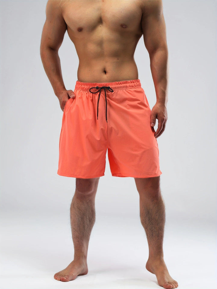 Herren Shorts | Straight | Mit Kordelzug | Sommer Basic