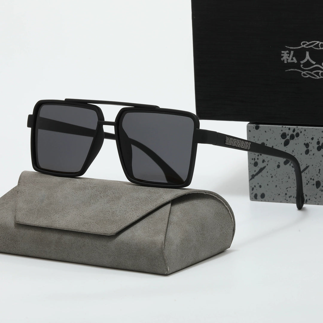 Herren Sonnenbrille | Retro Urban | Rechteckig | Sommer