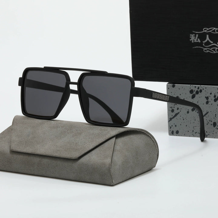Herren Sonnenbrille | Retro Urban | Rechteckig | Sommer