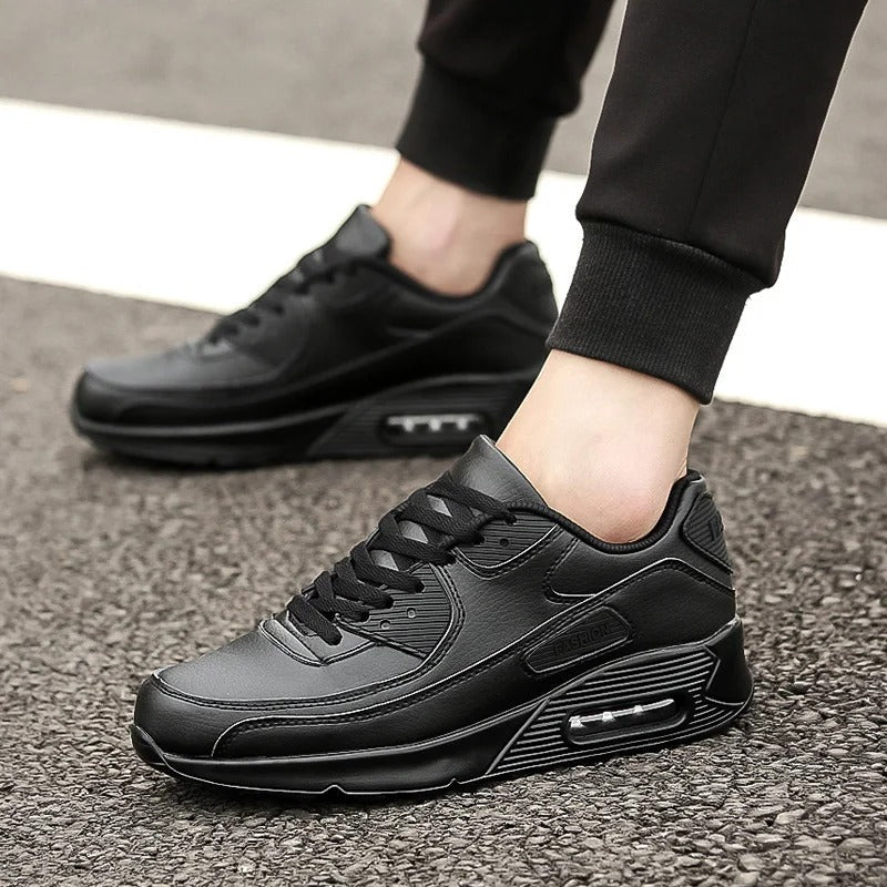 Sneaker Herren | Weiße On Schuhe | Antirutsch & Atmungsaktiv