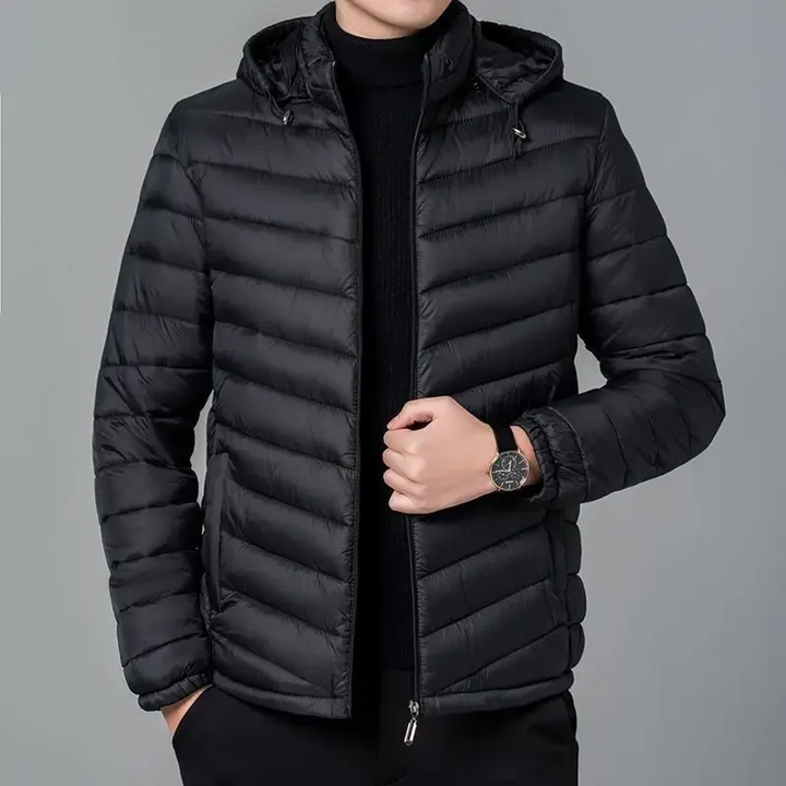 Daunenjacke Herren | Leichte Steppjacke | Winterjacke Herren