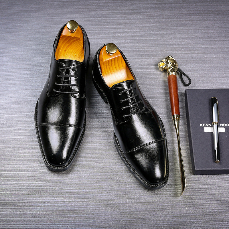 Herren Schuhe | Elegant Stil | Schnürung Design | Sommer