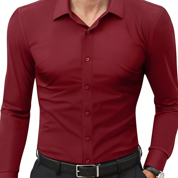 Herren Hemd | Slim Fit | Eleganter Stil | Sommer