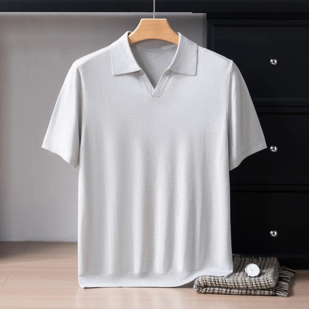 Herren Poloshirt | Elegant | Kurze Ärmel | Sommer