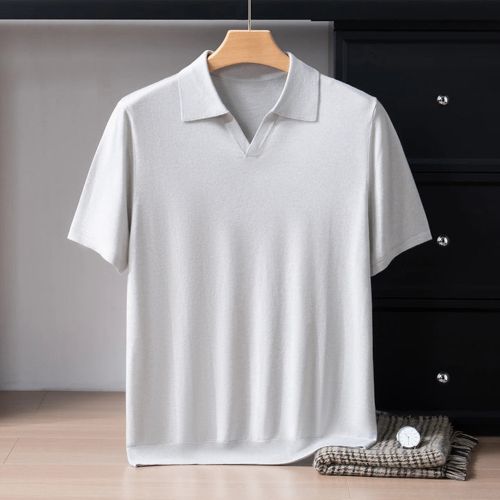Herren Poloshirt | Elegant | Kurze Ärmel | Sommer