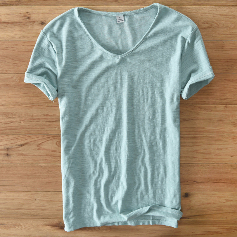 Heren T-Shirt | Slimfit Essential | Korte Mouw | Sommer Core