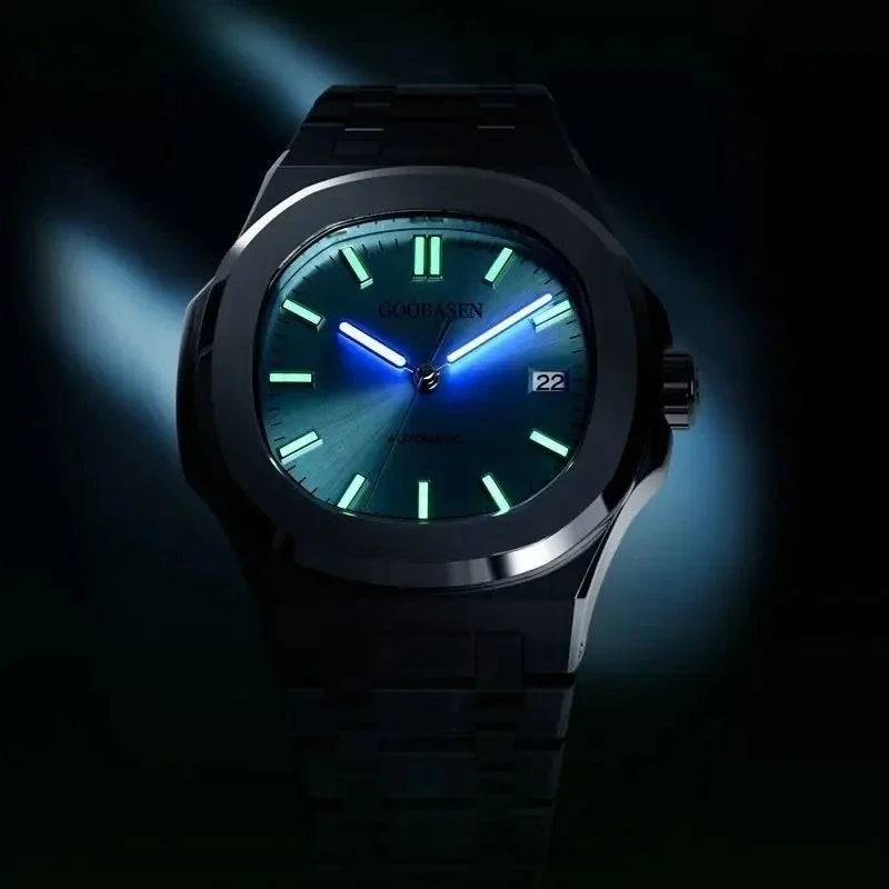 Herren Uhr | Elegant | Edelstahlarmband | Sommer