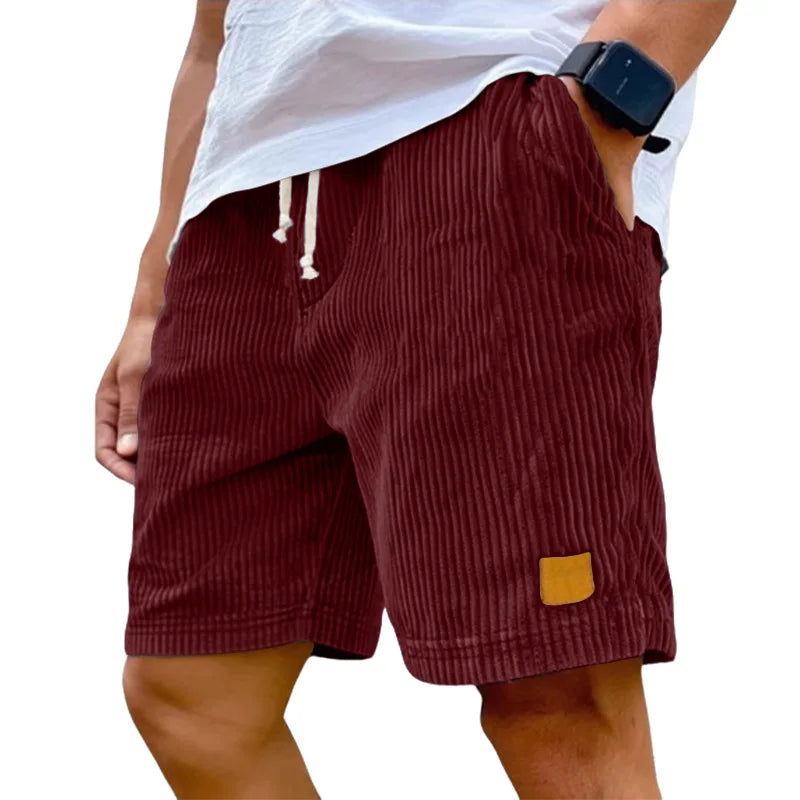 Herren Shorts | Straight | Mit Kordelzug | Sommer