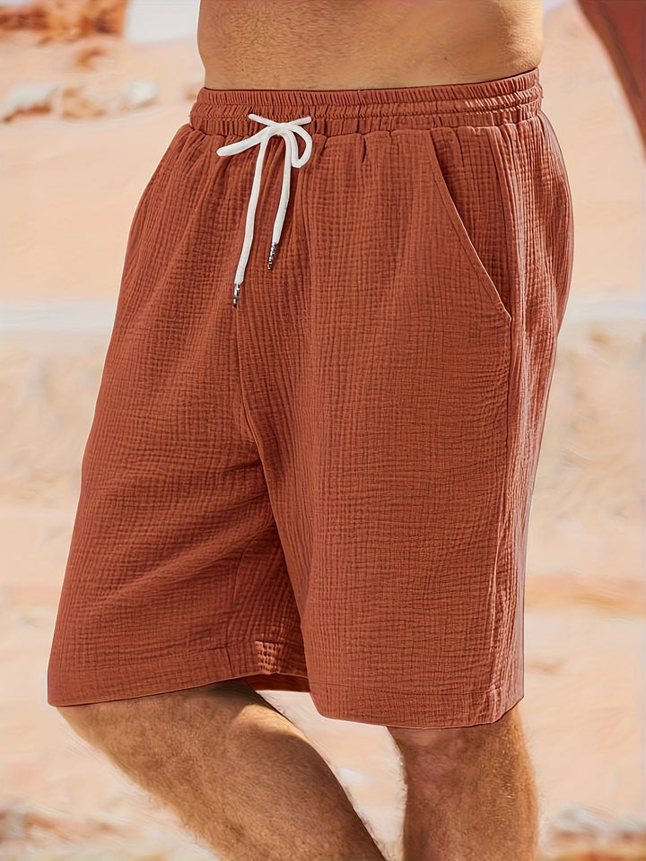 Herren Shorts | Lockerer Schnitt | Kordelzug | Sommer
