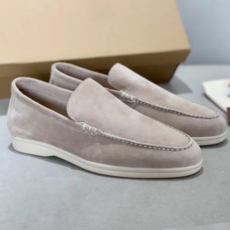 Herren Loafer | Zum Hineinschlüpfen | Mokassin-Design | Sommer