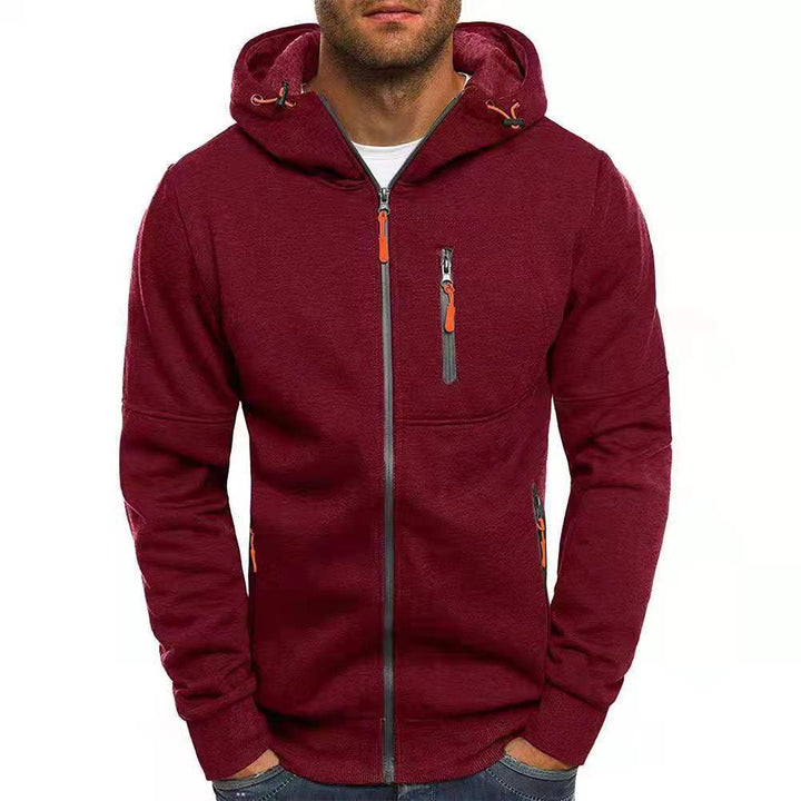 Pullover Herren | Sweatshirt Herren Kapuze | Casual Zip Style
