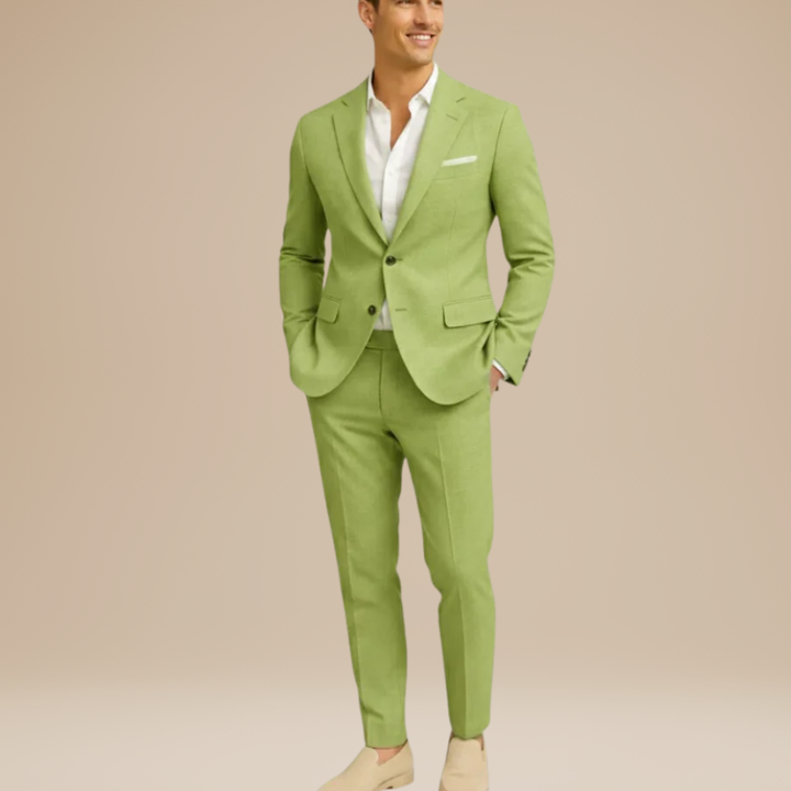 Herren Set | Elegantes Zweiteiliges Kostüm | Kleider Elegant