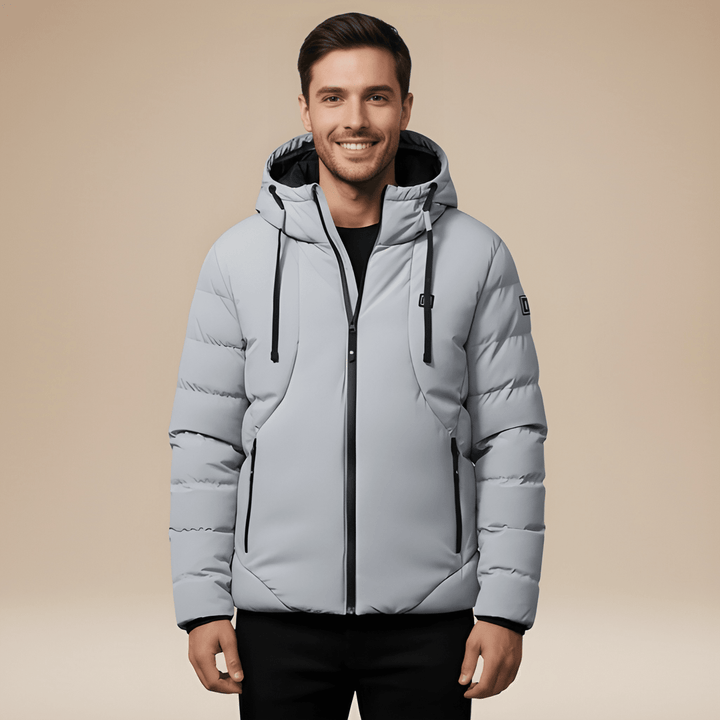 Winterjacke Herren | Warm Gefüttert | Daunenjacke Herren