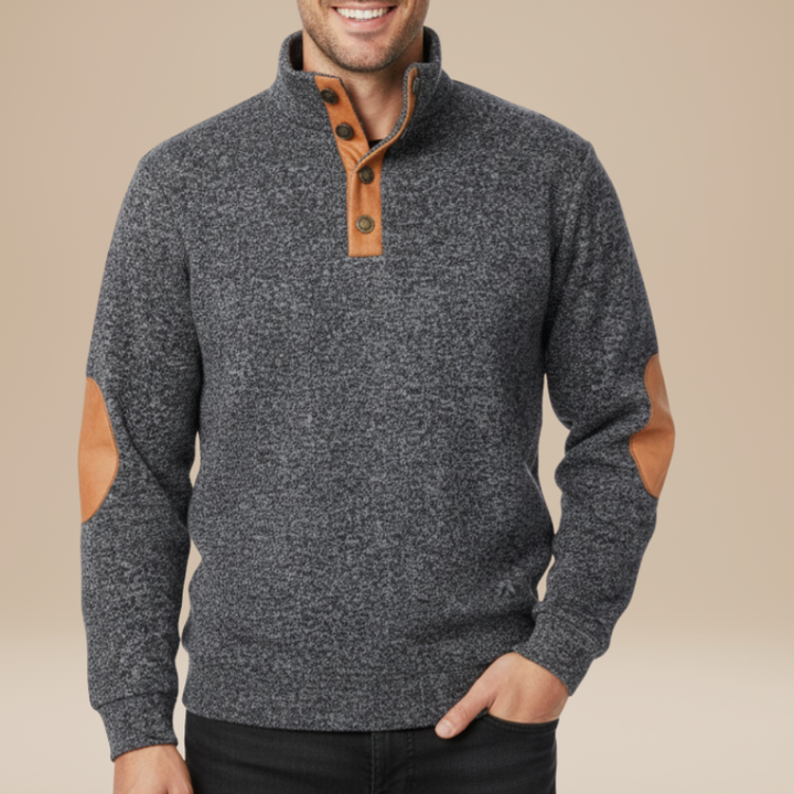 Pullover Herren | strickpullover herren set | mit warm Look