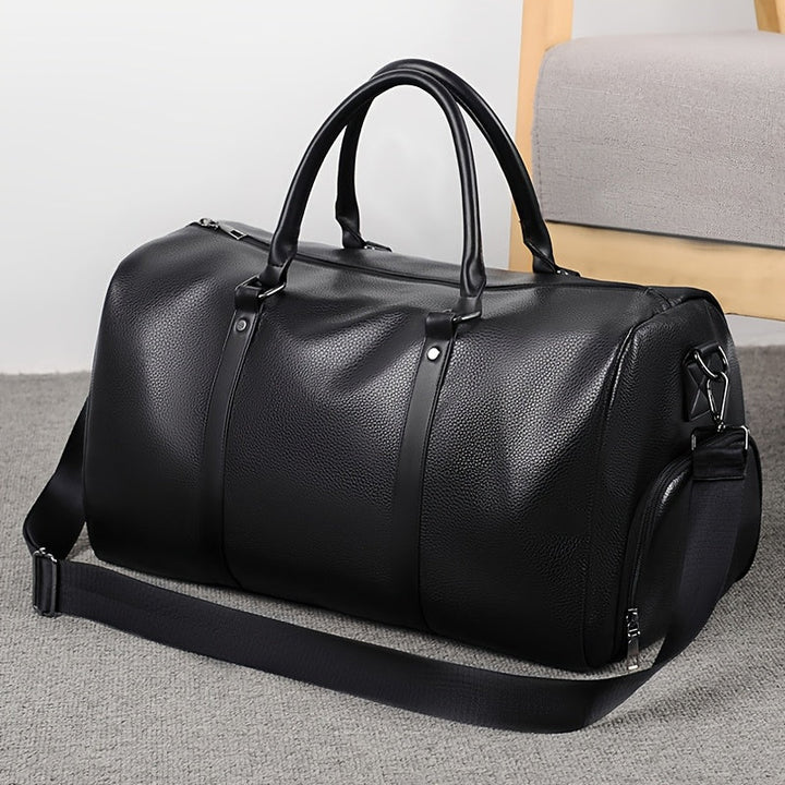 Herren Reisetasche | Premium Vintage | Mit Schultergurt | Sommer