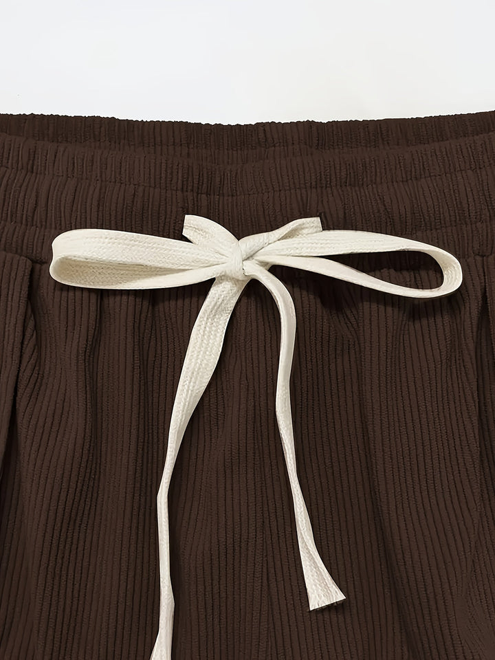 Herren Hose | Wijde pijpen | Schlupfmodell | Sommer