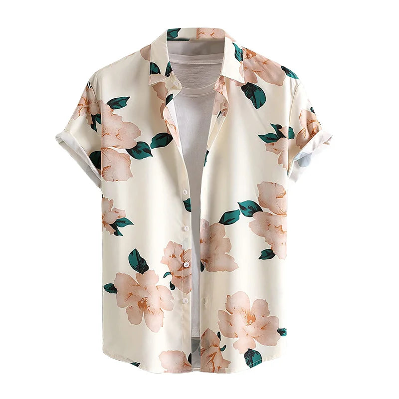 Herren Shirt | Kurzarm | Paisleymuster | Sommer