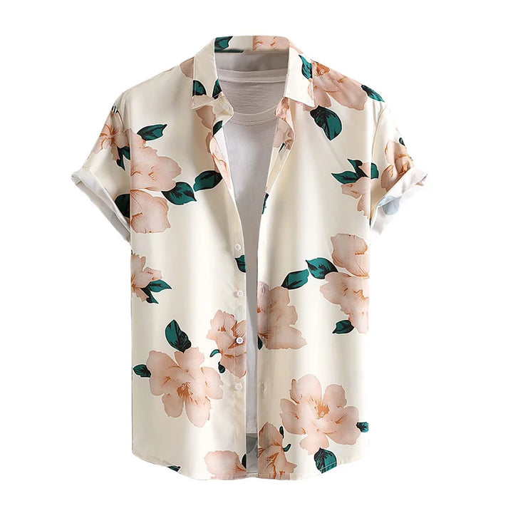 Herren Shirt | Kurzarm | Paisleymuster | Sommer