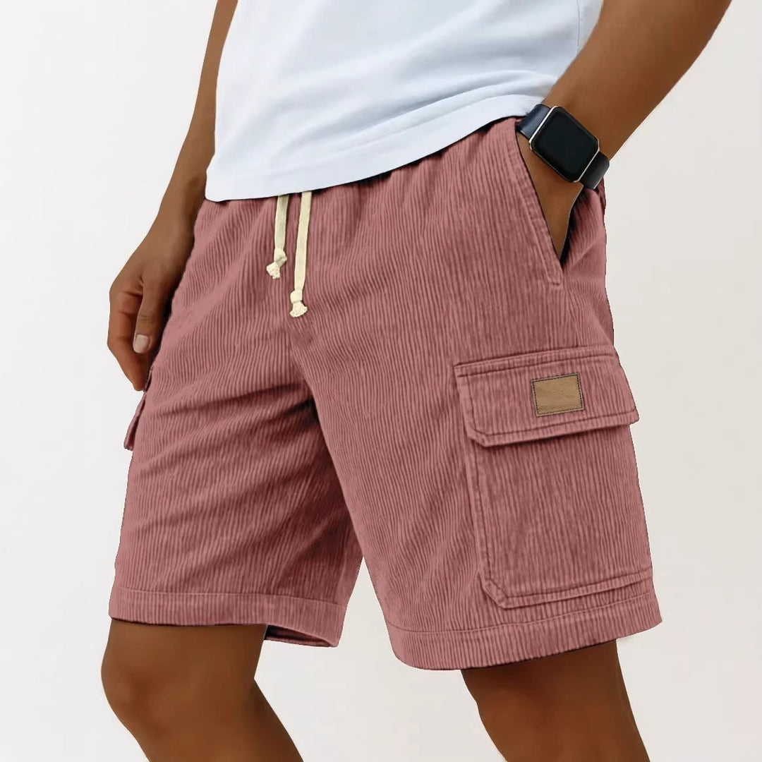 Herren Shorts | Cargo | Mit Kordelzug | Sommer