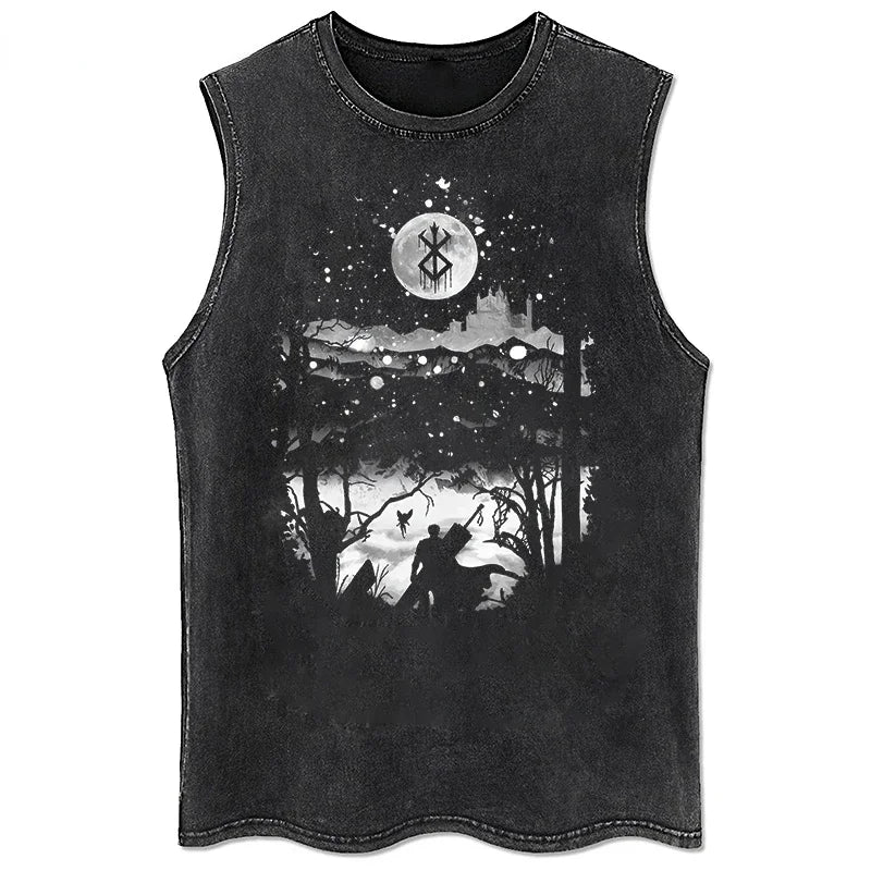 Herren Tanktop | Vintage | Ärmellos | Sommer