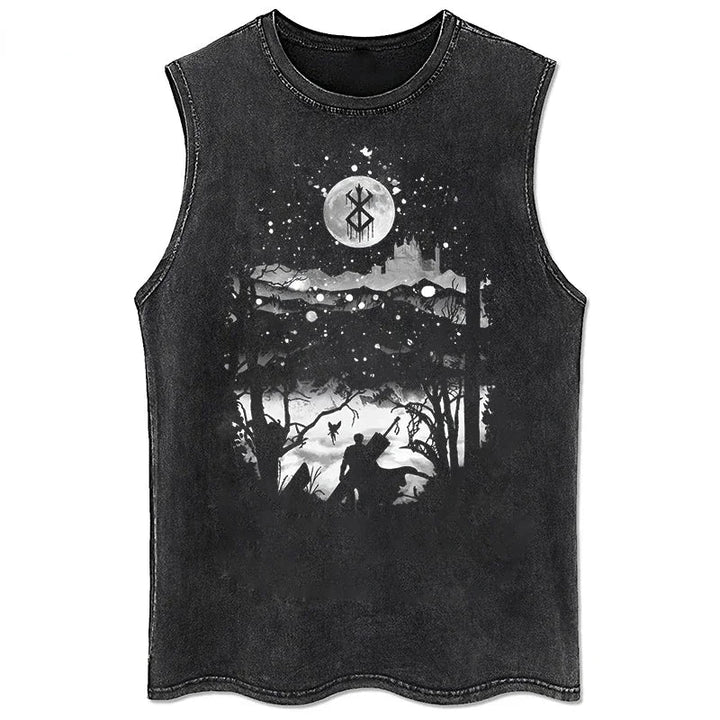 Herren Tanktop | Vintage | Ärmellos | Sommer