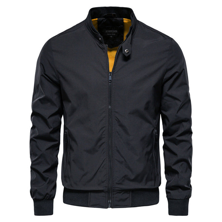 Jacke Herren | Steppjacke Herren Übergang | Moderner Stehkragen