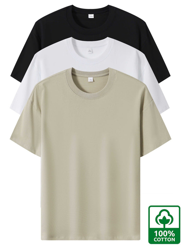 Herren T-Shirt | Oversized | Rundhalsausschnitt | Sommer