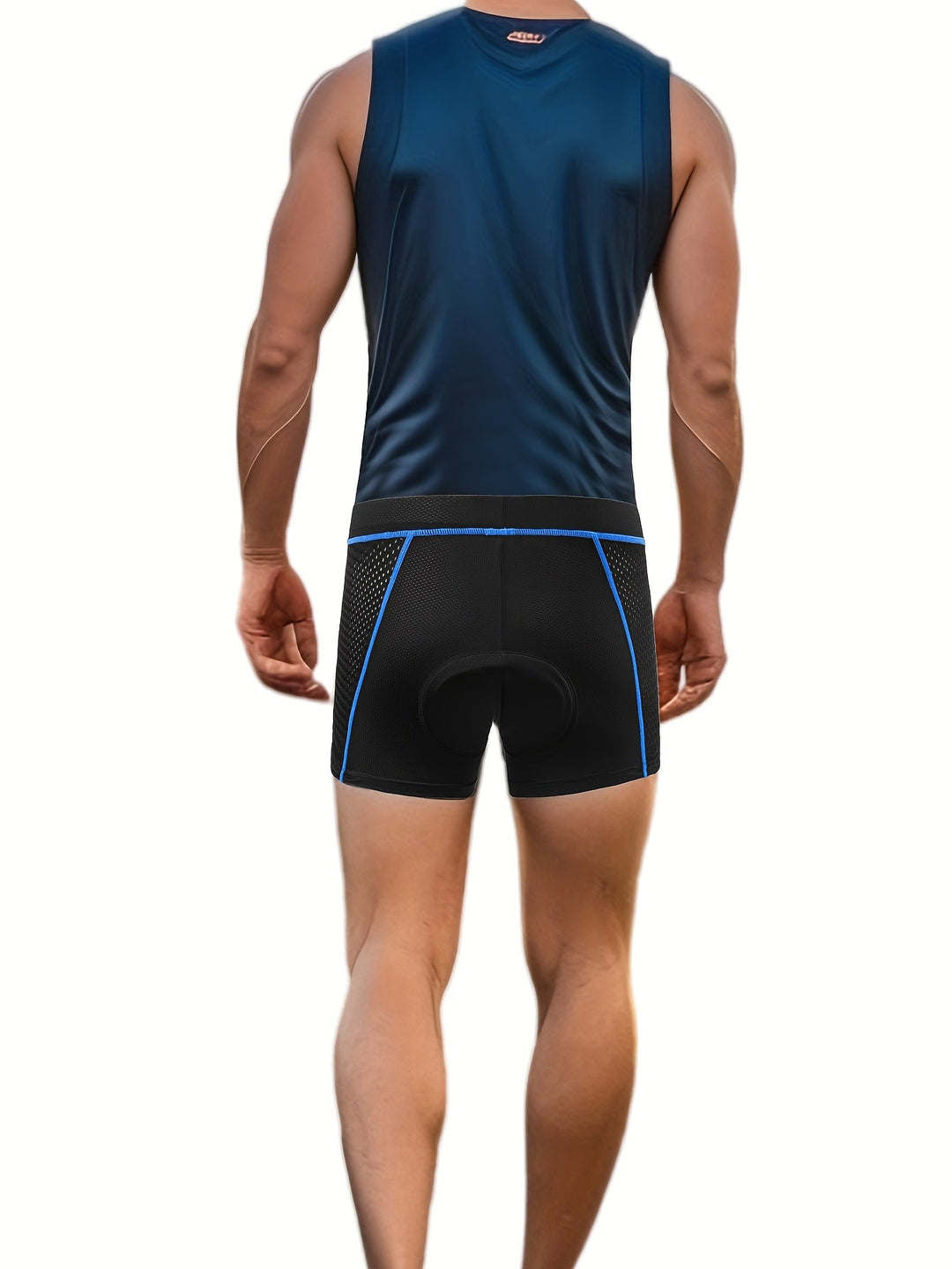 Herren Fahrradhose | Gepolstertes Design | Slim Fit | Sommer