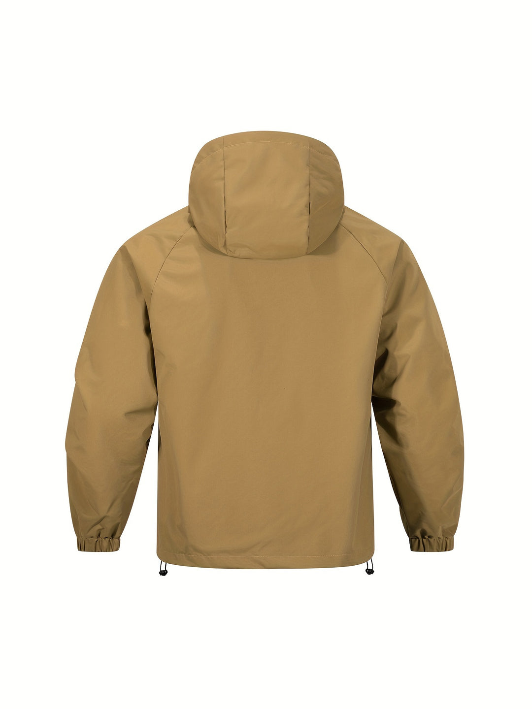 Herren Jacke | Oversized | Mit Kapuze | Herbst