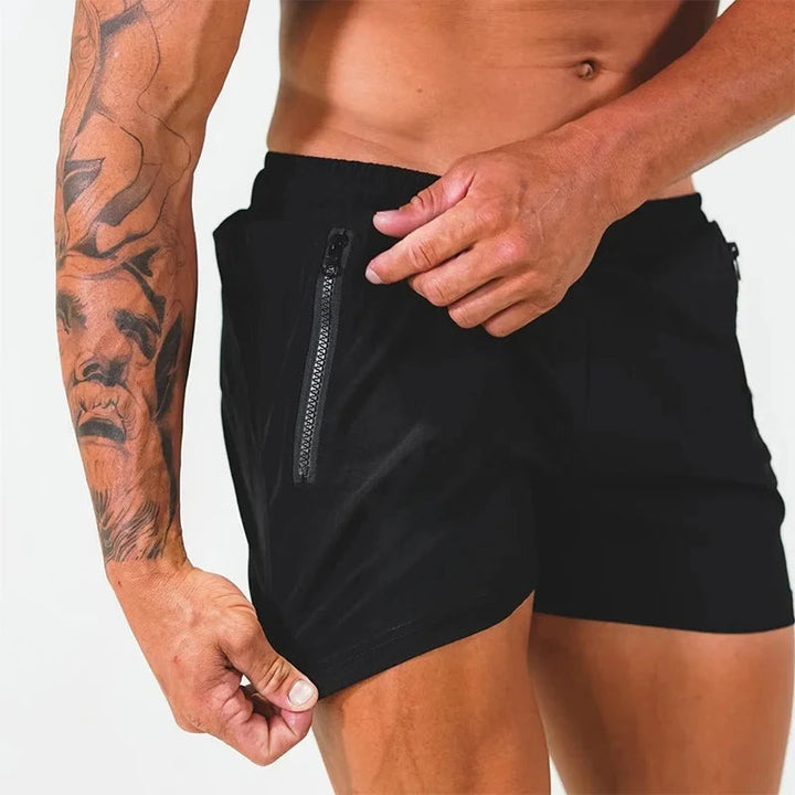 Herren Badeshorts | Slimfit | Mit Kordelzug | Sommer