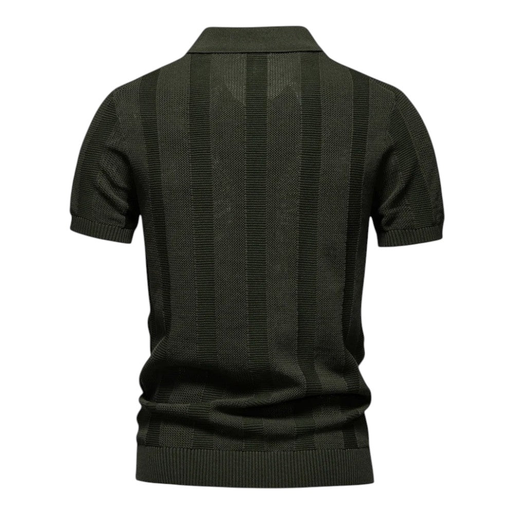 Herren Hemd | Slimfit Stil | Kurze Ärmel | Sommer