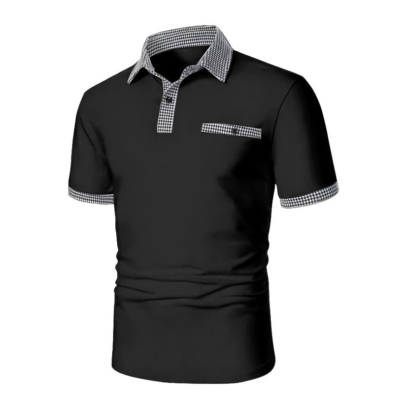 Herren Polohemd | Schmale Passform | Mit Knopfleiste | Sommer
