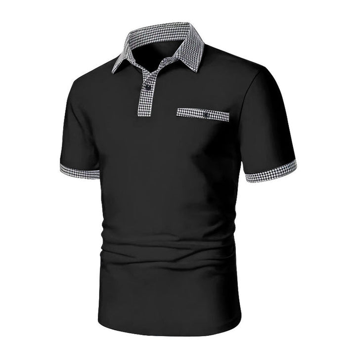 Herren Polohemd | Schmale Passform | Mit Knopfleiste | Sommer