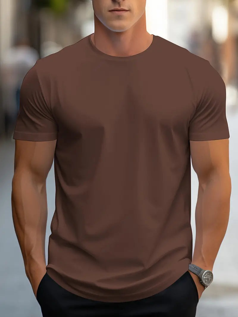 Herren T-Shirt | Slimfit | Kurzarm | Sommer Nova