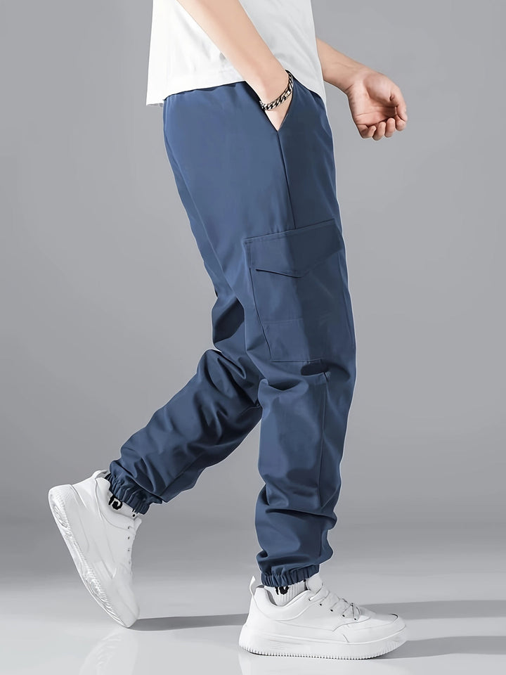 Herren Hose | Cargo | Schlupfmodell | Sommer