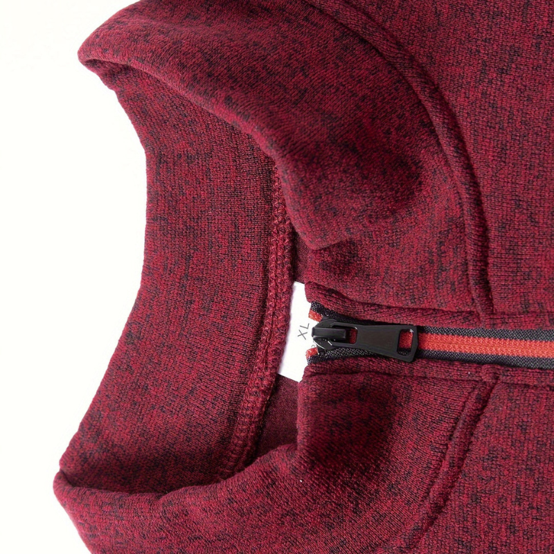 Pullover Herren | 2er Set Halbzip Pullover | Herren Pulli Winter