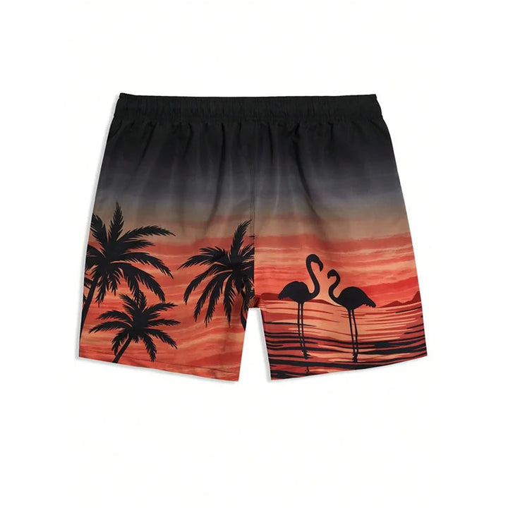 Herren Shorts | Klassisch | Verstellbarer Bund | Sommer